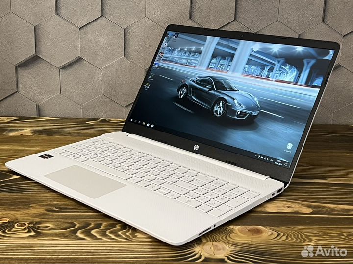 Новый HP Ryzen 4300/FHD IPS/8гбram+/SSD 512