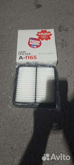 Воздушный фильтр toyota