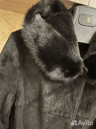Шуба стриженная нутрия