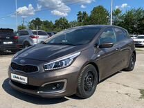 Kia Ceed 1.4 MT, 2013, 127 700 км, с пробегом, цена 940 000 руб.