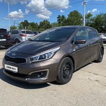 Kia Ceed 1.4 MT, 2013, 127 700 км, с пробегом, цена 860 000 руб.