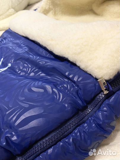 Конверт одеяло зимний на овчине