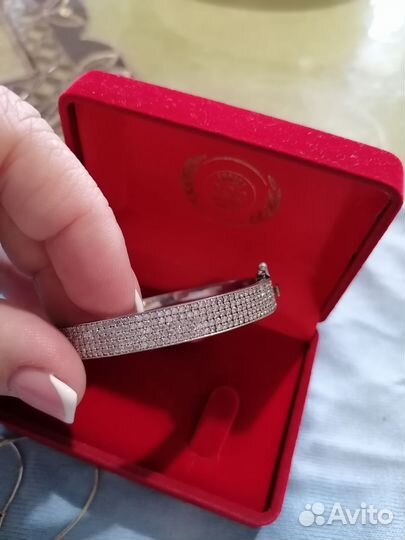 Серебряный браслет
