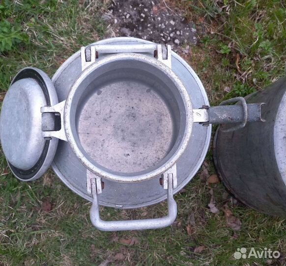 Бидон алюминиевый