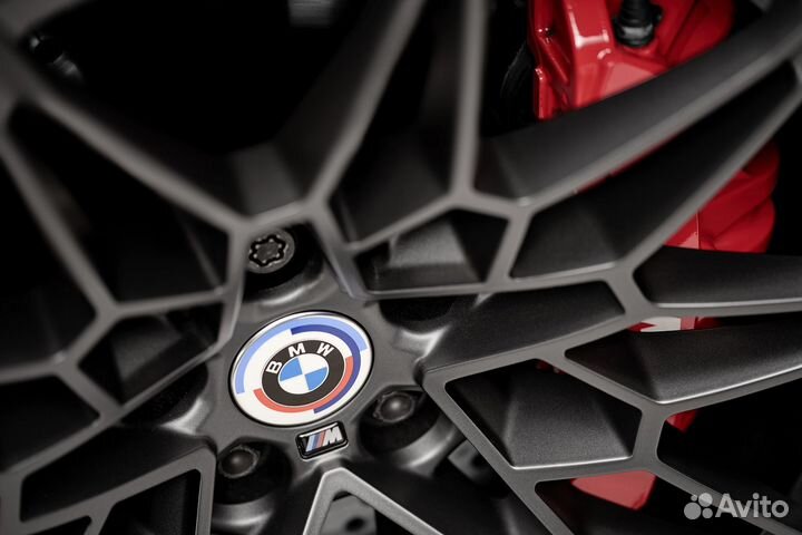 BMW 50 Jahre M Комплект крышек для литых дисков