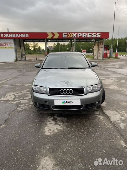 Audi A4 1.8 МТ, 2001, 240 000 км