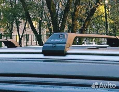 Багажник Turtle tourmaline V2 чёрный