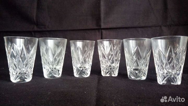 Рюмки и фужеры