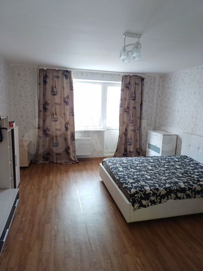 1-к. квартира, 30 м², 4/17 эт.