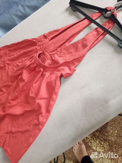 Летний сарафан лен