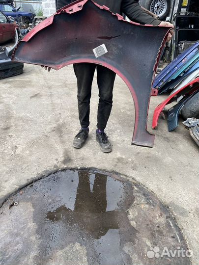 Крыло переднее ситроен с4 пикассо