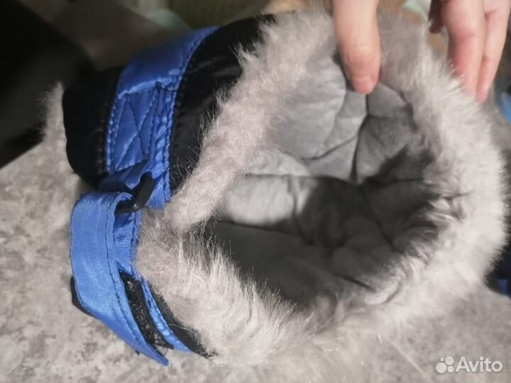 Шапка, шарф и варежки пакетом