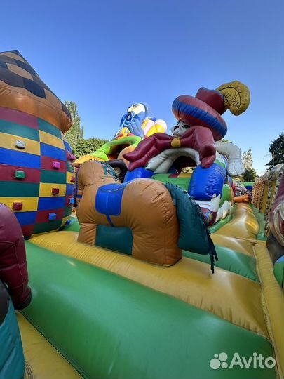 Надувной батут