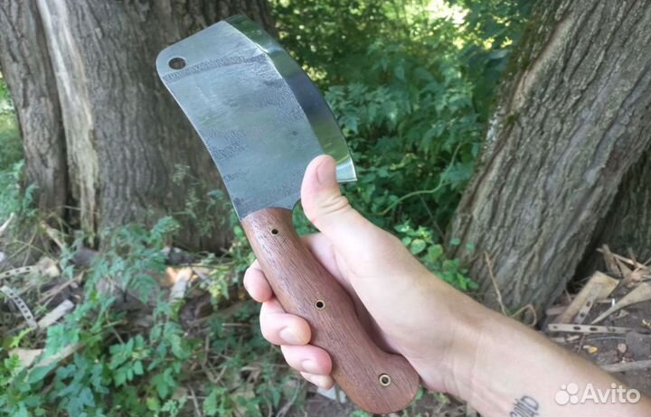 Нож ручной работы сербский тяпка
