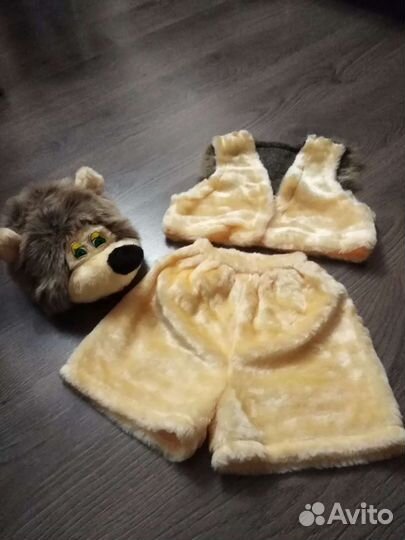 Новогодний костюм для мальчика