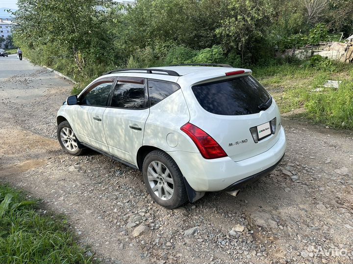 Nissan Murano 3.5 CVT, 2003, 247 000 км