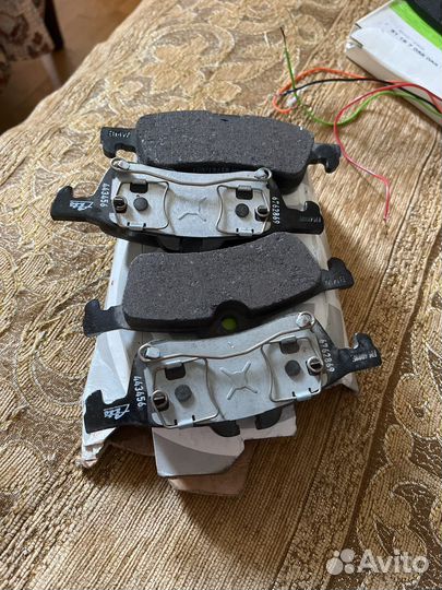 Тормозные колодки Mini Cooper R50