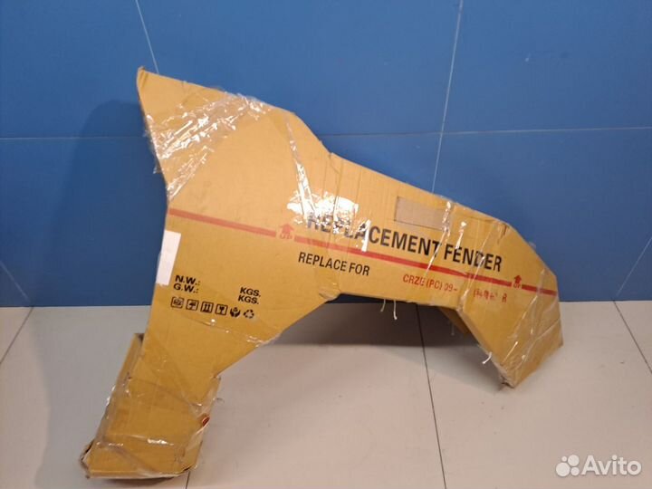 Крыло переднее правое Chevrolet Cruze 2009-2016