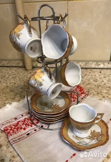 Сервиз кофейный