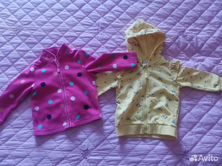 Паке вещей на девочку 86-92