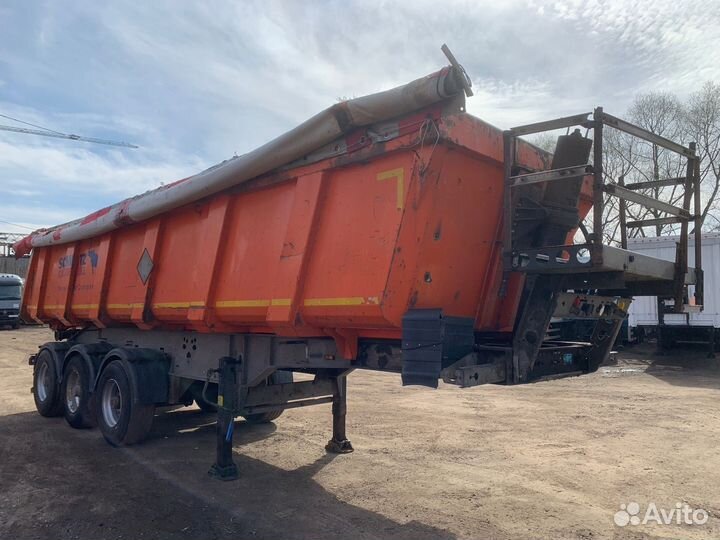 Полуприцеп самосвальный Schmitz Cargobull SKI 24 SL3AT 8.2, 2011