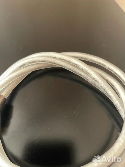 Межблочный кабель 2 rca - 2rca oris Electronics