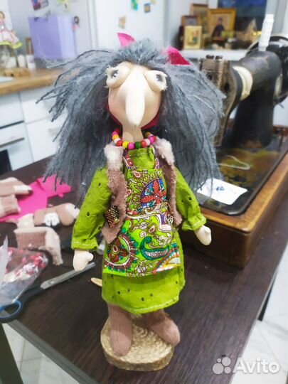 Кукла тильда ручной работы