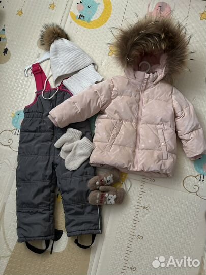 Комбинезон демисезонный 86