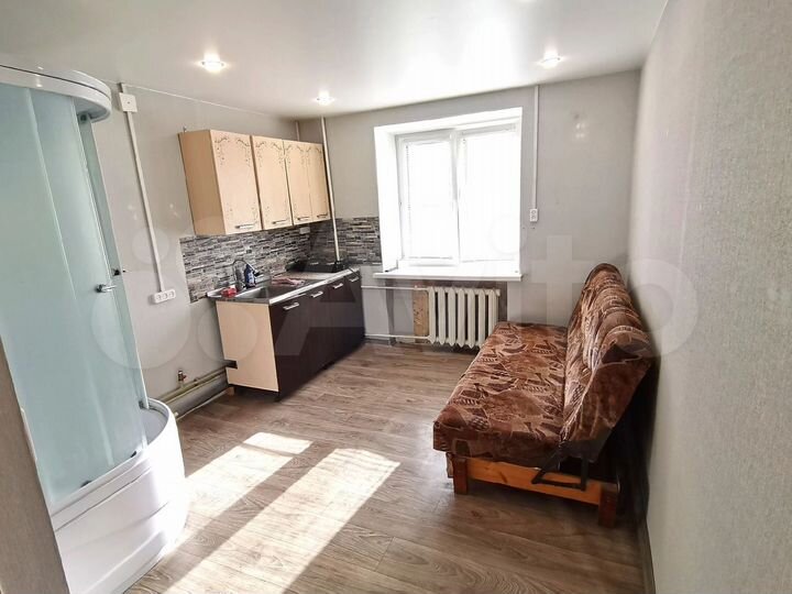 Квартира-студия, 13,2 м², 4/5 эт.