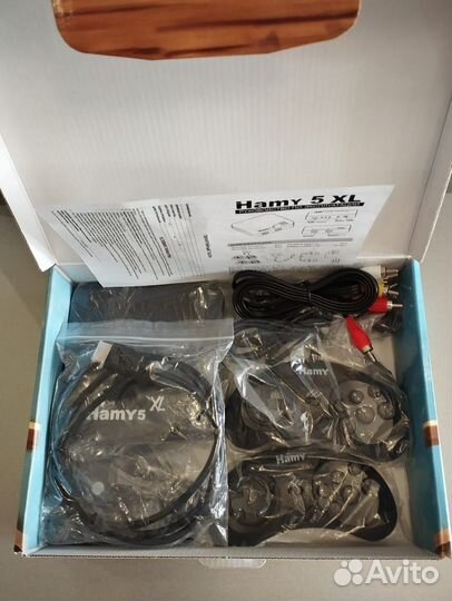 Игровые приставка 16bit - 8bit Hamy 4\5