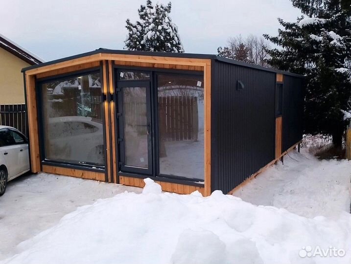 Модульный дом под ключ за один день