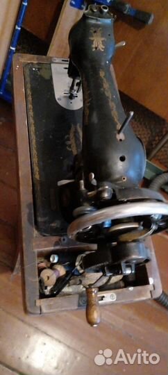Швейная машина подольск ручная СССР