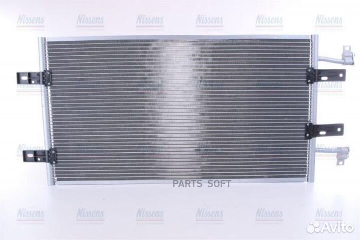 Радиатор кондиционера nissan primastar (2001) 2.0