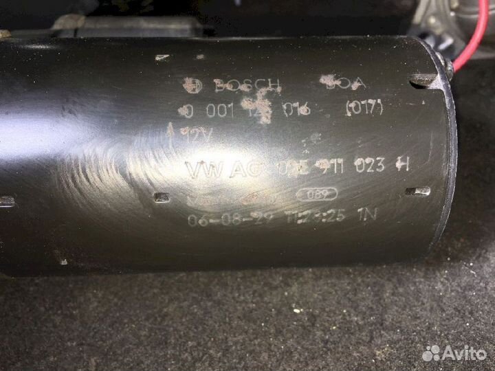 Стартер AXZ Volkswagen Passat Passat b6 3C5 3C2 3C