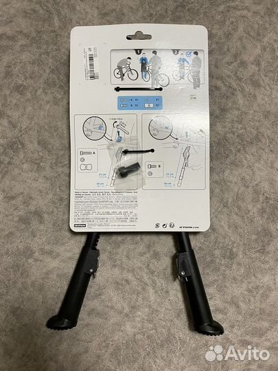 Подножка для велосипеда