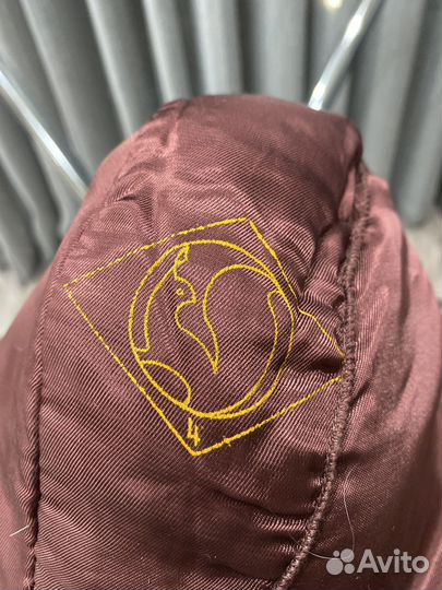 Зимняя шапка мутон СССР