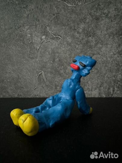 Поделки ребенка из пластилина