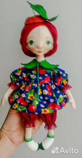 Текстильная кукла