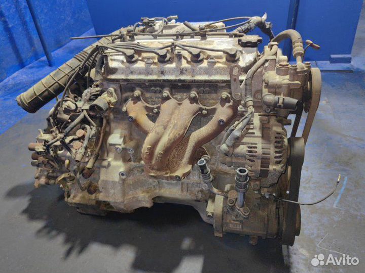 Двигатель honda odyssey RA6 F23A 754