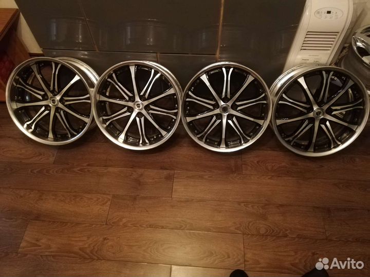 Work R20 на Lexus LS 460/600