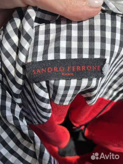 Платье сарафан sandro ferrone