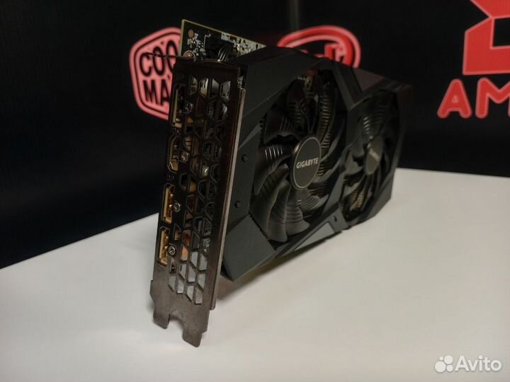Видеокарта gigabyte GeForce GTX 1660 super 6GB OC