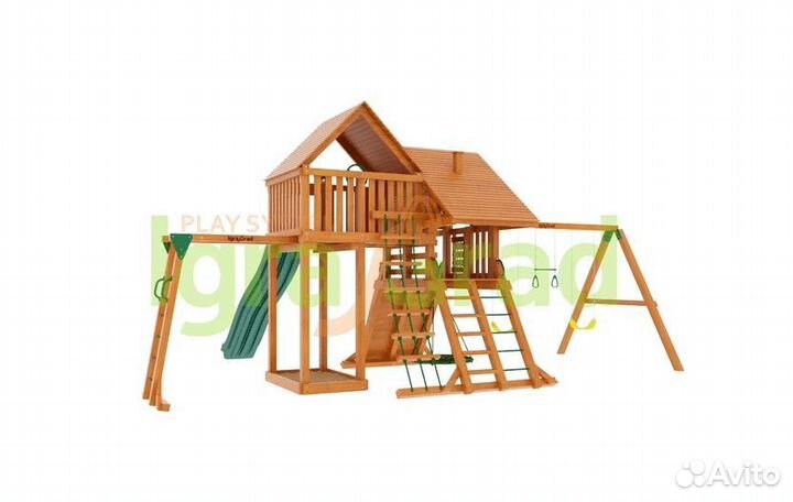 Детская площадка Крепость Фани Deluxe +