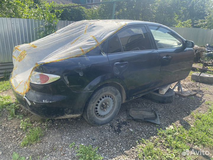 Запчасти mazda 6 gg