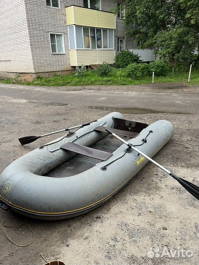 Лодка надувная boatmaster 310