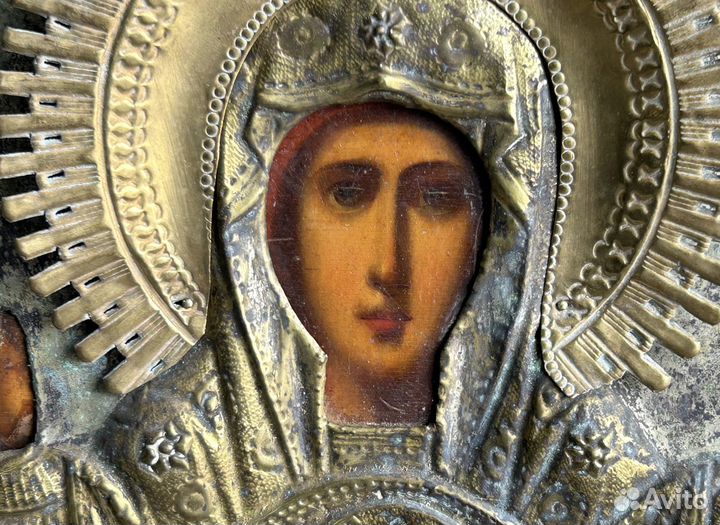 Икона Знамение Пресвятой Богородицы