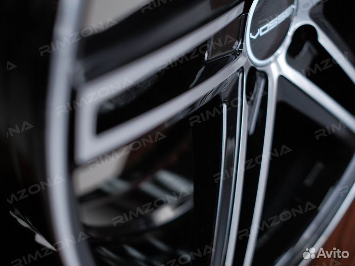 Литые диски Vossen R17 для Solaris, Rio, LADA