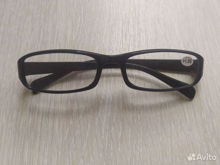 Очки с диоптриями + 1.00/2.00/3.50