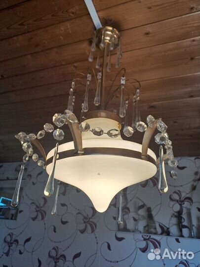 Люстра потолочная. СССР Невеста