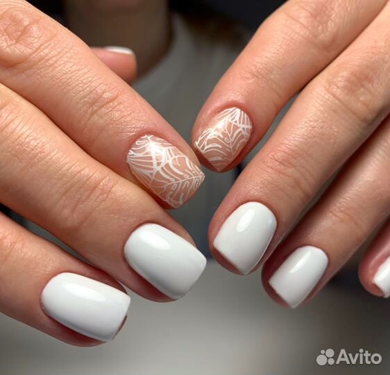 Маникюр с покрытием